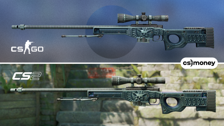 awp skins that looks better in cs2 than in csgo skins comparison