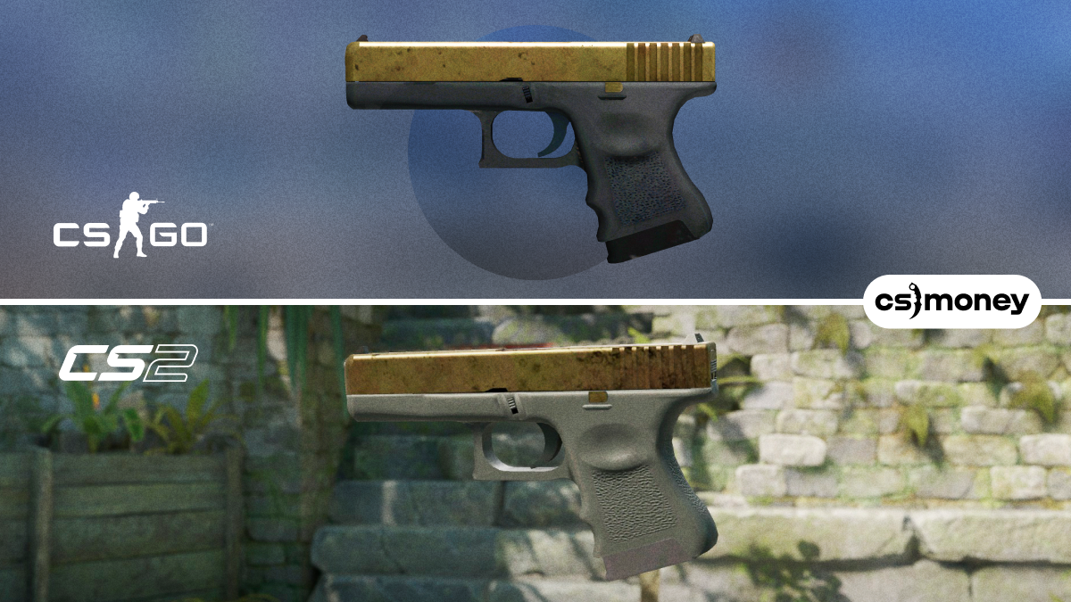 List of skins which look better in CS 2 than CS:GO!