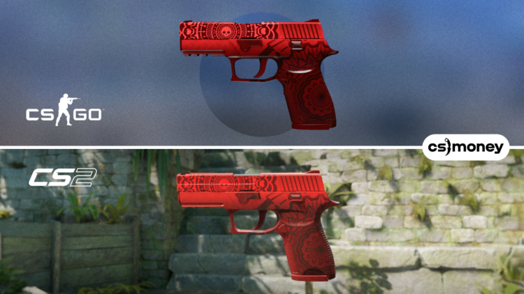p250 skin that looks better in cs2 than in csgo skins comparison