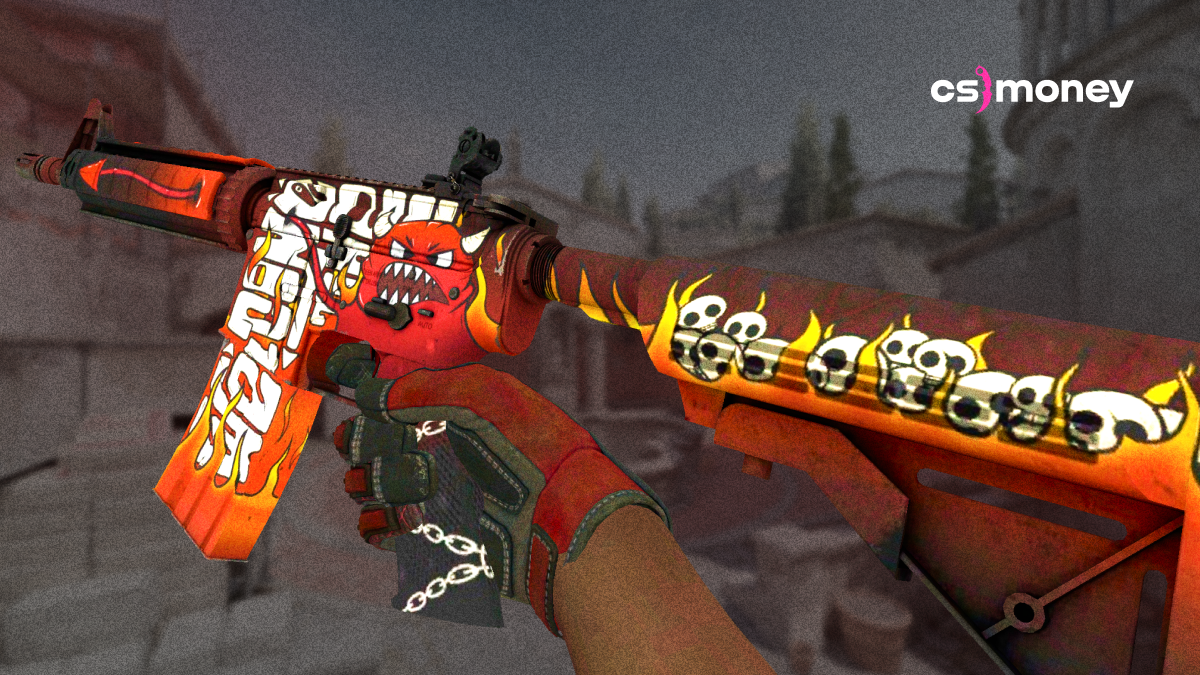 BEST STICKER COMBINATIONS FOR AK-47, Red Laminate