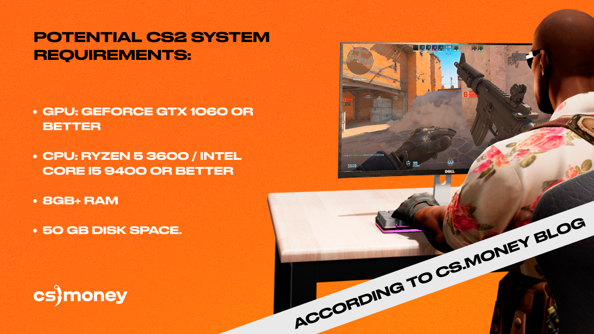 Can I play CS2? - see the system requirements