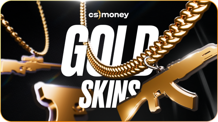 Best Golden Skins In CS2 in 2026