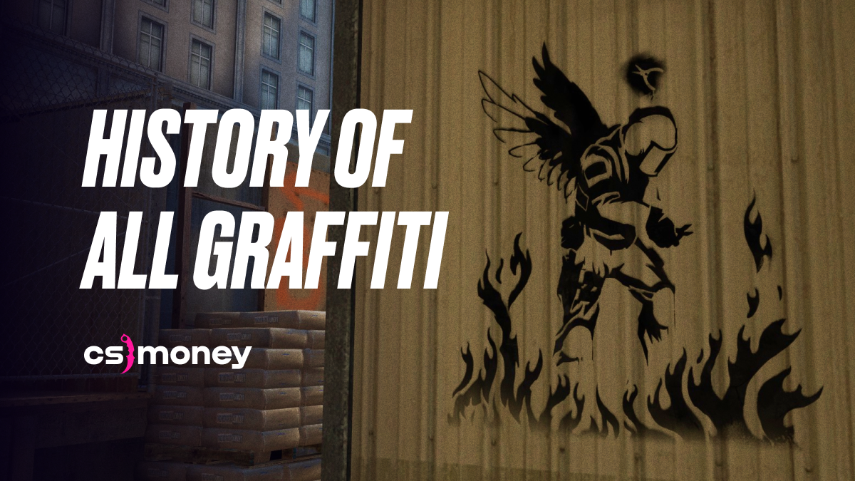 Spray Can Dreams: Transforming Your CS2 Experience with Graffiti