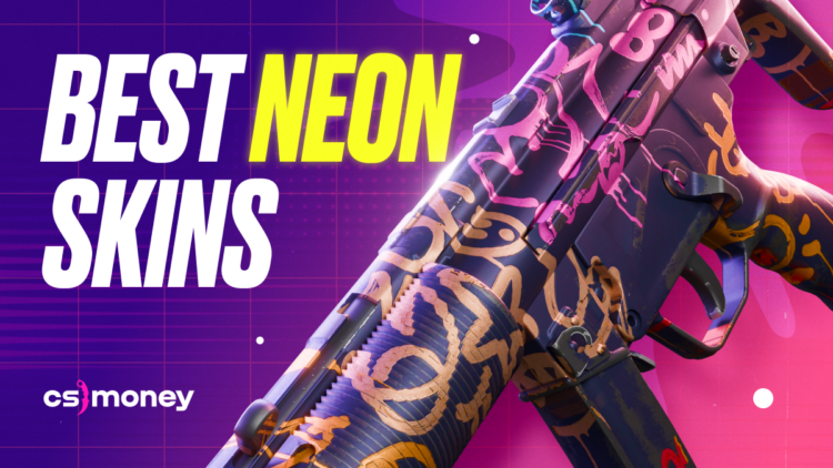 compilation of best bright pink purple neon skins in csgo and cs2 rated and sticker comobs