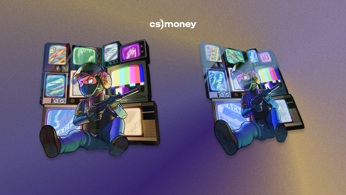 Best lenticular stickers in CounterStrike