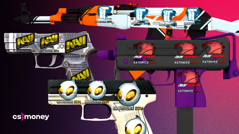 Katowice 2014 stickers in CS:GO – why so expensive?