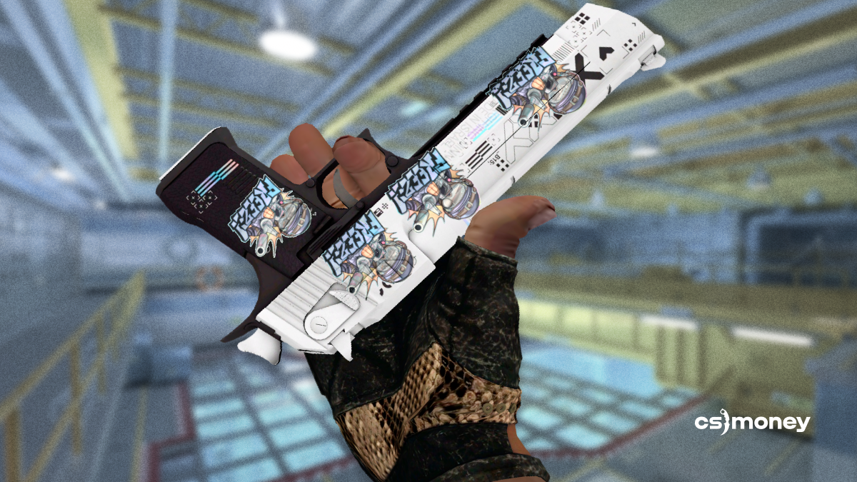 Best lenticular stickers in Counter-Strike