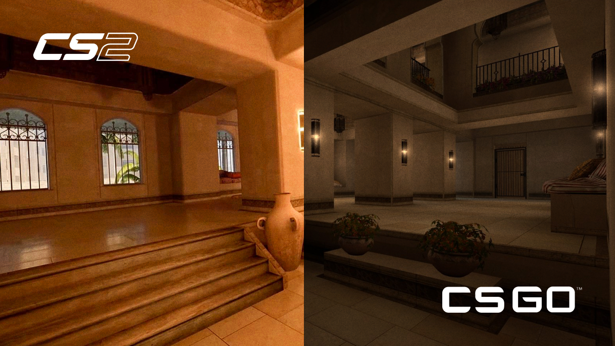 NUKE: CS2 vs CS:GO (comparison) 