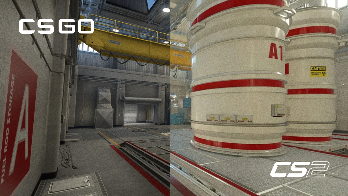 Counter-Strike 2 vs CS GO Maps Changes Comparison 