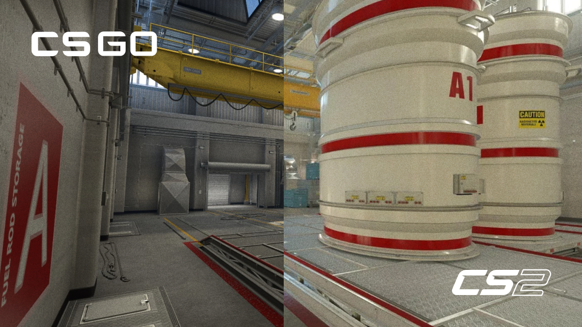 NUKE: CS2 vs CS:GO (comparison) 