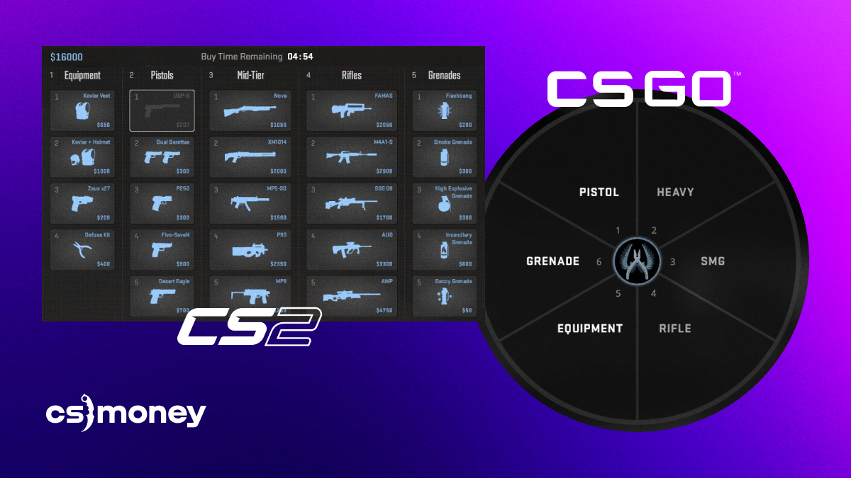 CS:GO vs Counter Strike 2: Key differences explained