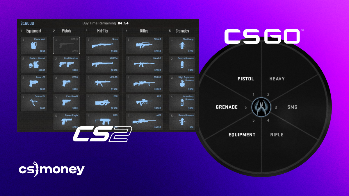 CS2 vs. CS:GO – What's new? What are the differences?