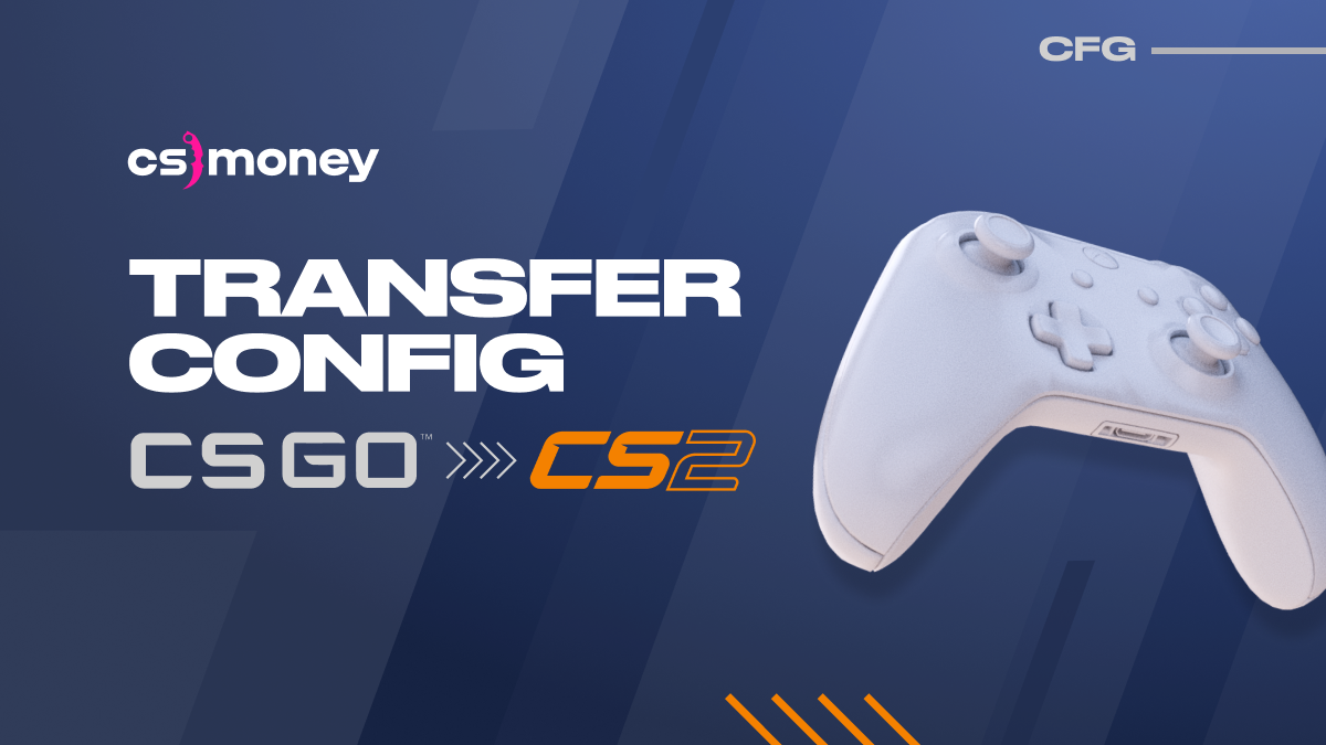 How To Transfer Config From CS:GO To CS2?