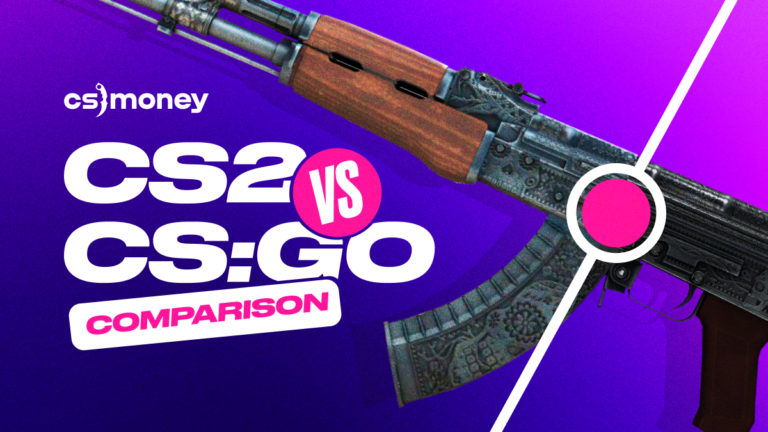 CS GO Vs CS2 What S The Difference Skins Gameplay Graphics