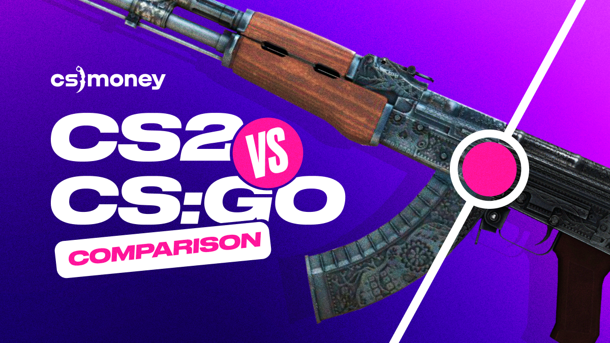 Counter Strike 2 vs CSGO - Weapons Comparison! Attention to Detail