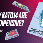 Why Kato 14 stickers cost so much?