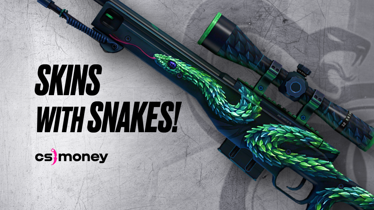 Best skins with snakes on it