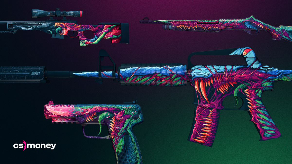 The Top 30 Best Weapon Skins In CS2