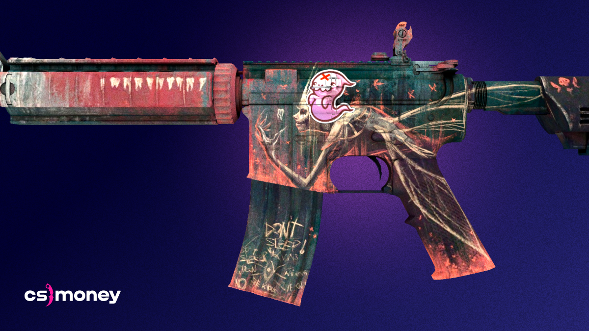 Heard you guys like expensive stickers on a cheap skin : r/csgo