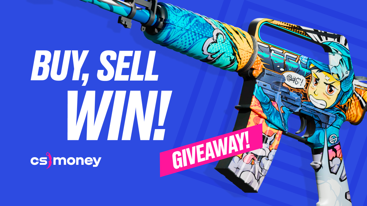 Win skins for dealing on  Market! KNIFE GIVEAWAY!