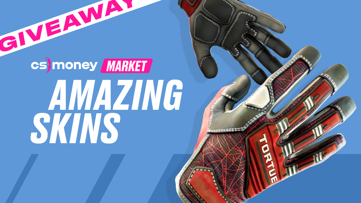 Cs.money CS:GO Trading Bot - Join our new giveaway! Hey, wanna win cool  skins and learn something interesting? Pass our new test about the Fracture  skins to enter the giveaway! Answer 6