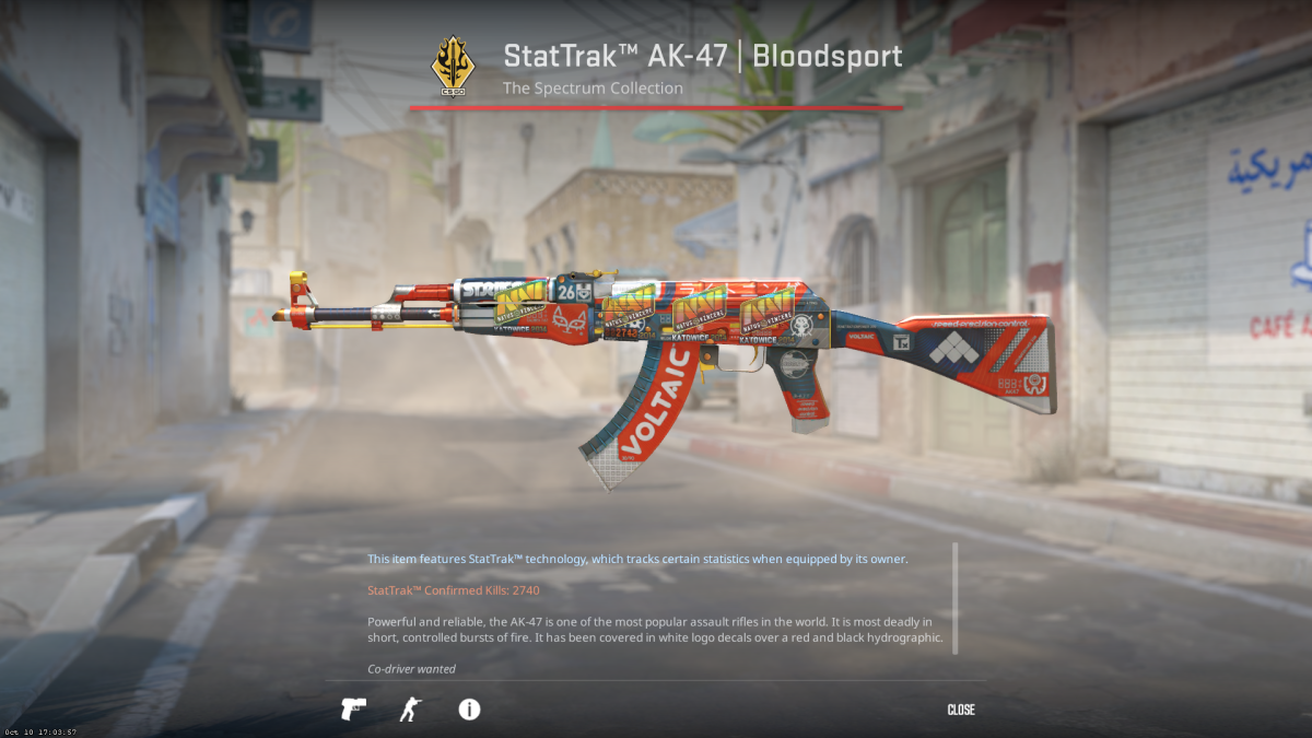 AK 47 Redline Sticker Combos Part 2