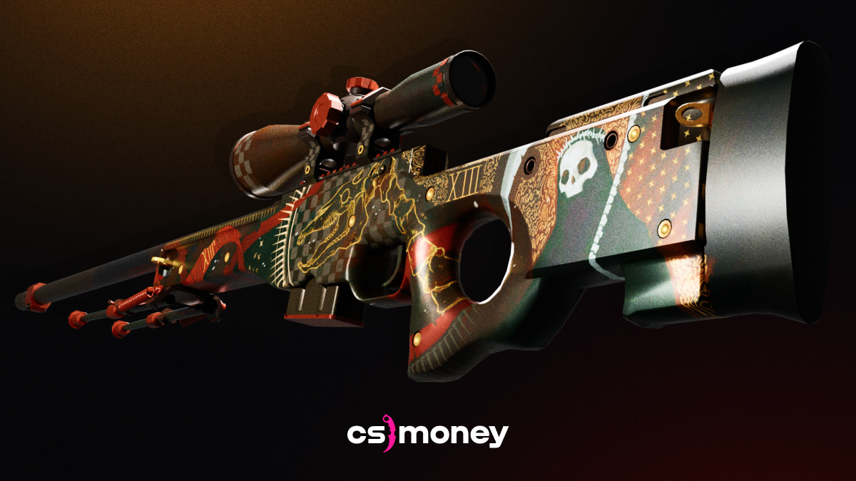 CS:GO Skin - AWP  Atheris (Minimal Wear) 