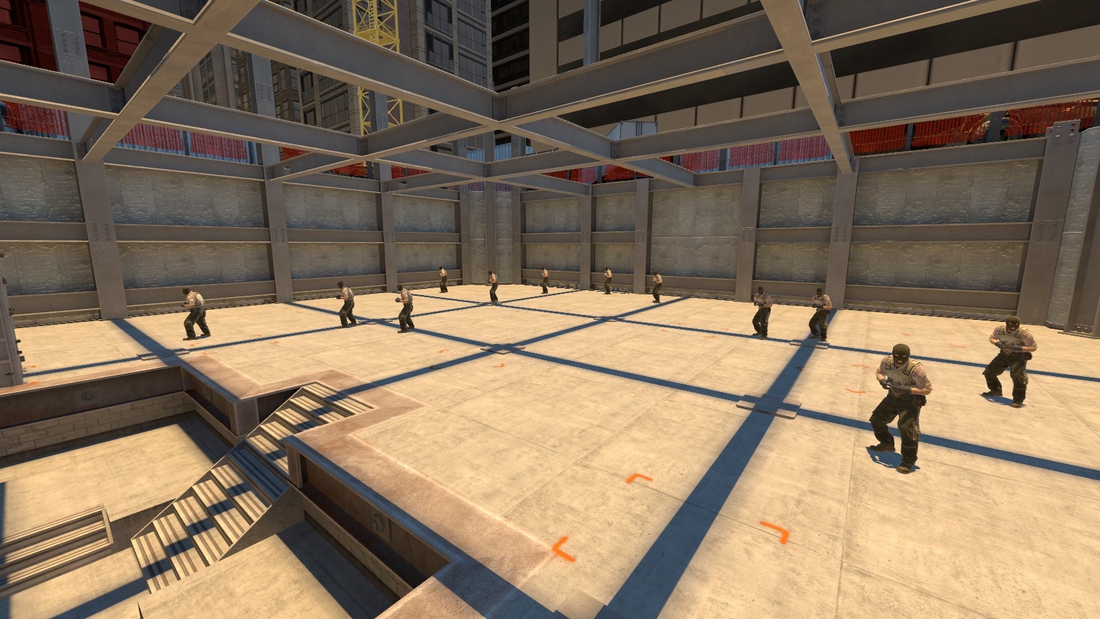 CS2 Aim Training Map - Alternative option to the popular aim botz map.