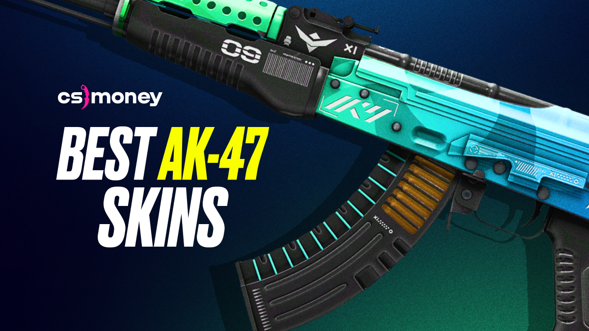 Am I the only one that thinks that AK47 looked like a black