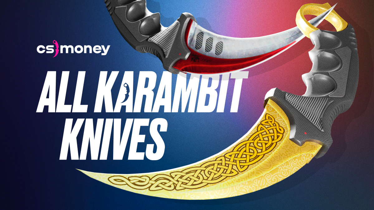 Best Cheap Karambit Knives in CS2 - 2024