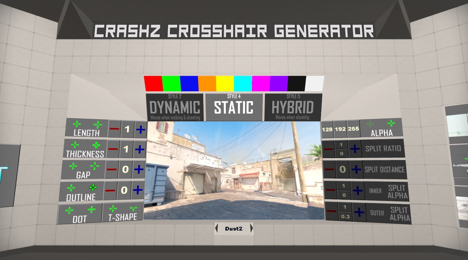 Best custom maps in CS2: Aim training, crosshair, 1v1, more - Charlie INTEL