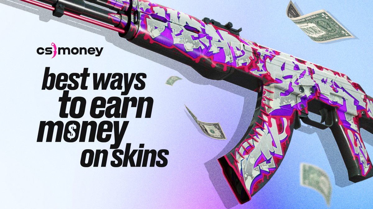 Where can i sell best sale csgo skins for real money