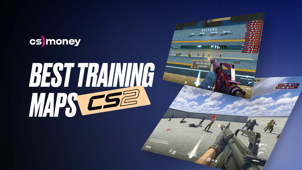 The Best Aim Training Maps in CS2 (CSGO)