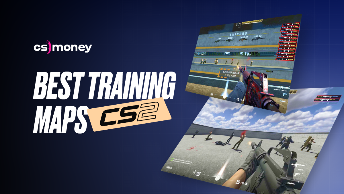 CS2 Aim Training Map: Best Aim Practice Maps for Counter-Strike 2