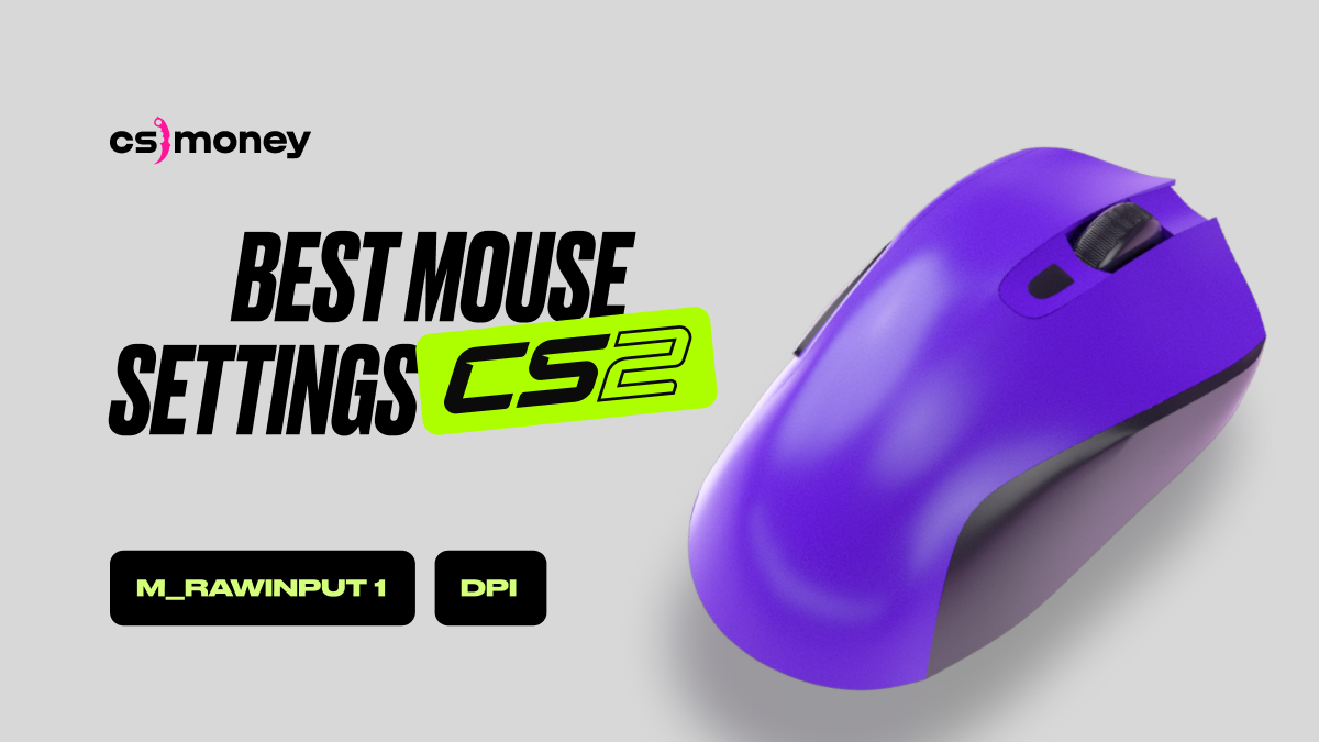 Mouse acceleration in CS2. Complete guide by