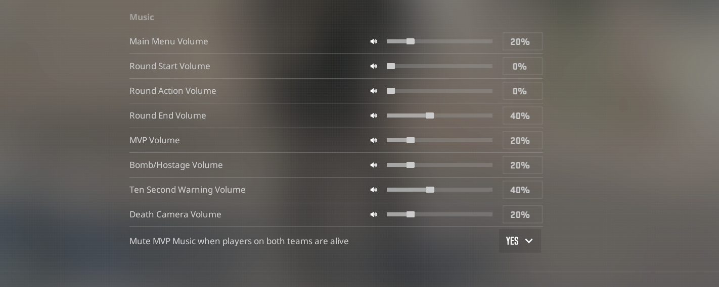 CS:GO/CS2 Sound Settings