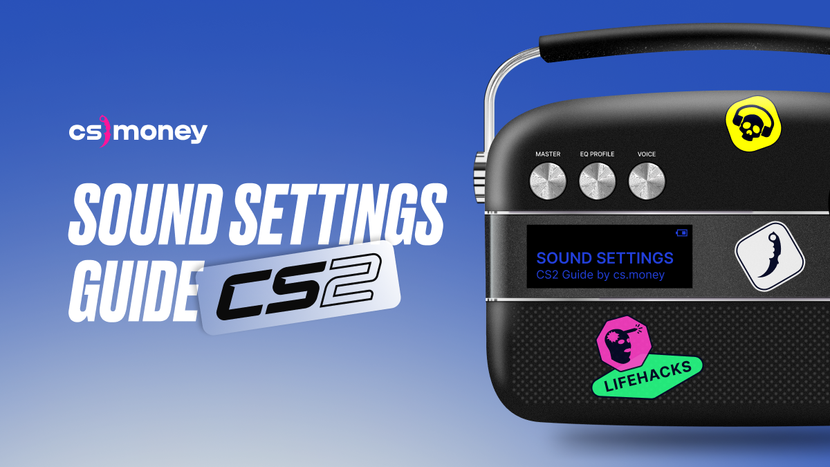 CS:GO/CS2 Sound Settings
