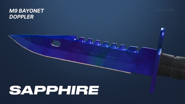 cs2 doppler knife sapphire