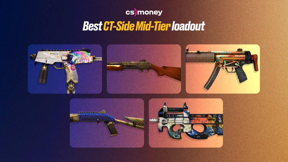 Best MP5-SD Skins in CS2 - TOP 10