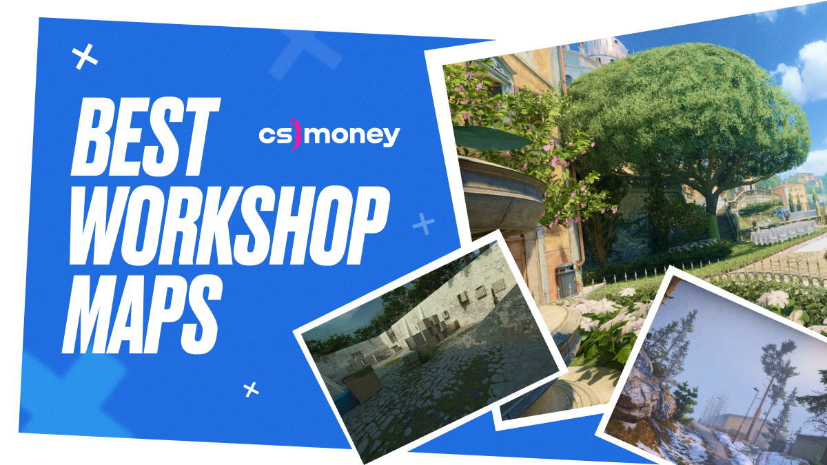 best cs2 workshop maps listed ranked