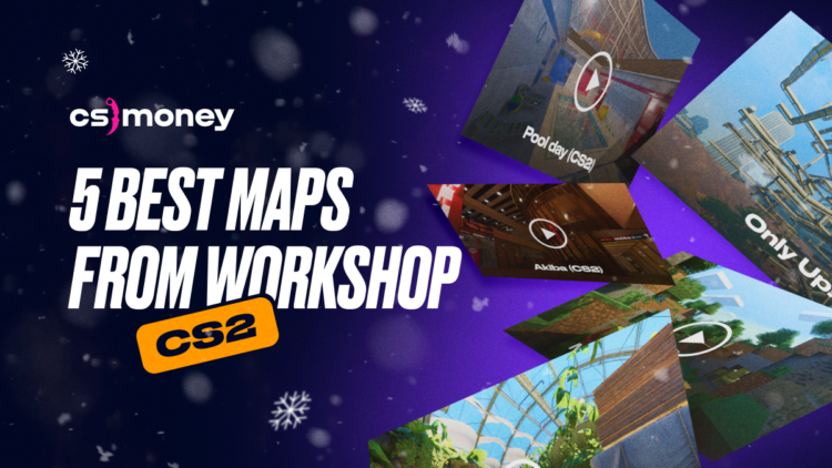 five best cs2 workshop maps listed ranked
