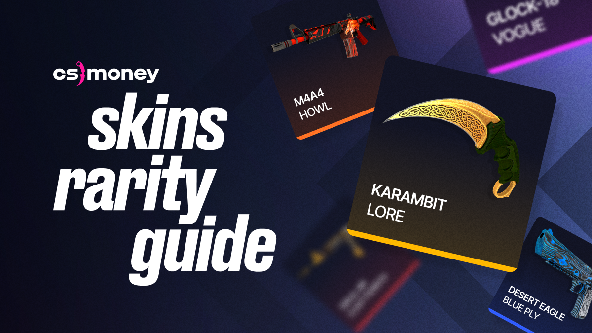 skins rarity quality types explained examples cs2 csgo ultimate guide