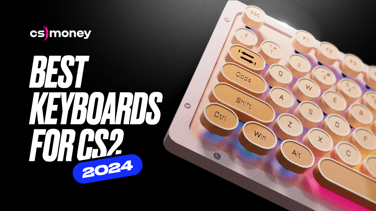 best keyboards rated list 2024 for cs2