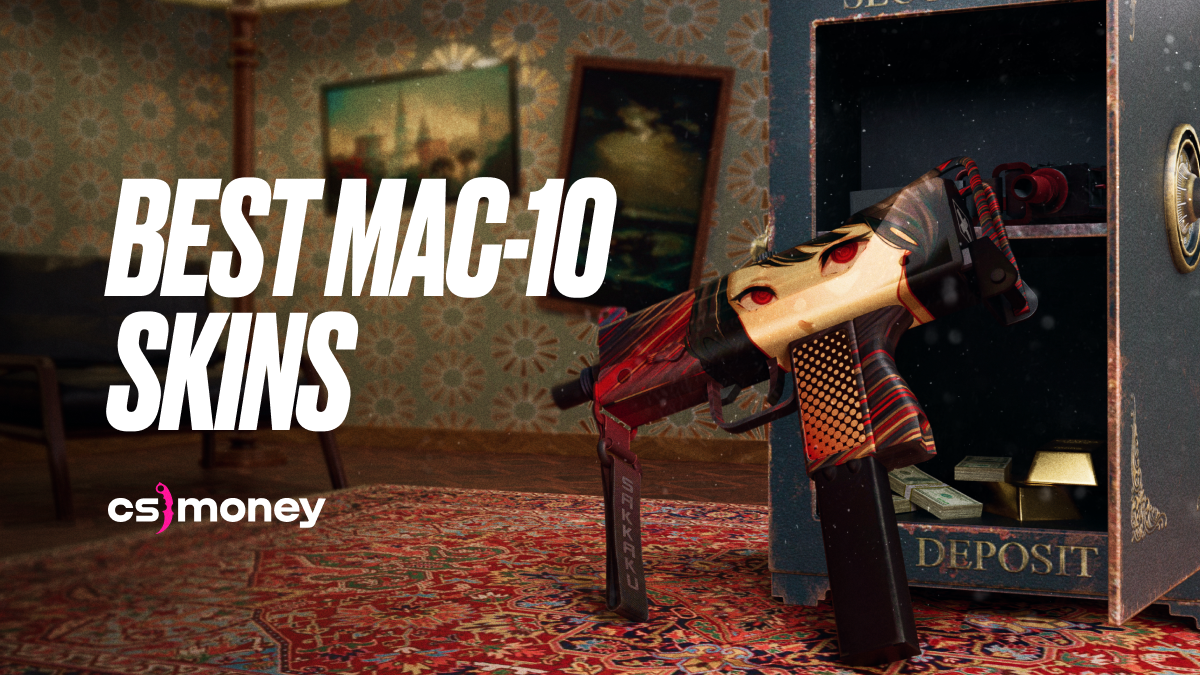 best mac-10 skins listed cs2 ranked