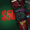 Complete CS2 Skins Inventory for $50