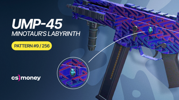 UMP-45 Minotaur's Labyrinth #9 & #256