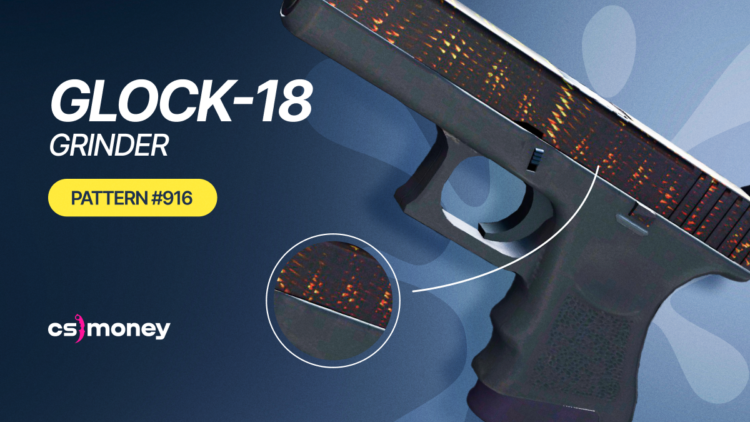 Glock-18 Grinder #916