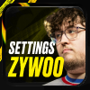 ZywOo CS2 Settings: Crosshair, Video, Mouse