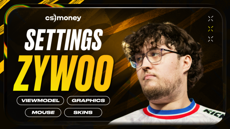 zywoo cs2 settings