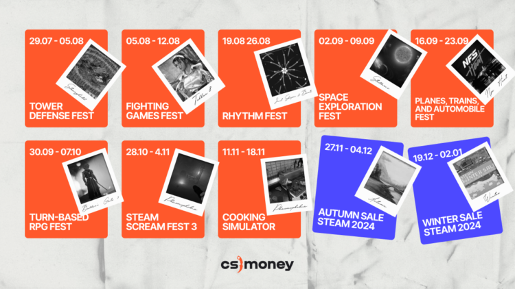 steam sales calendar 2024 full list of dates